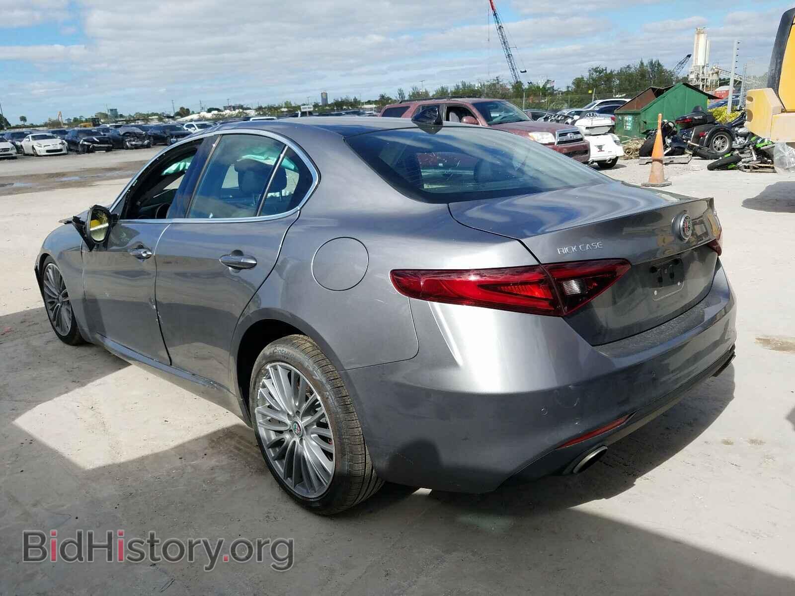2018 ALFA ROMEO GIULIA - VIN: ZARFAECNXJ7565009 - Фото 3