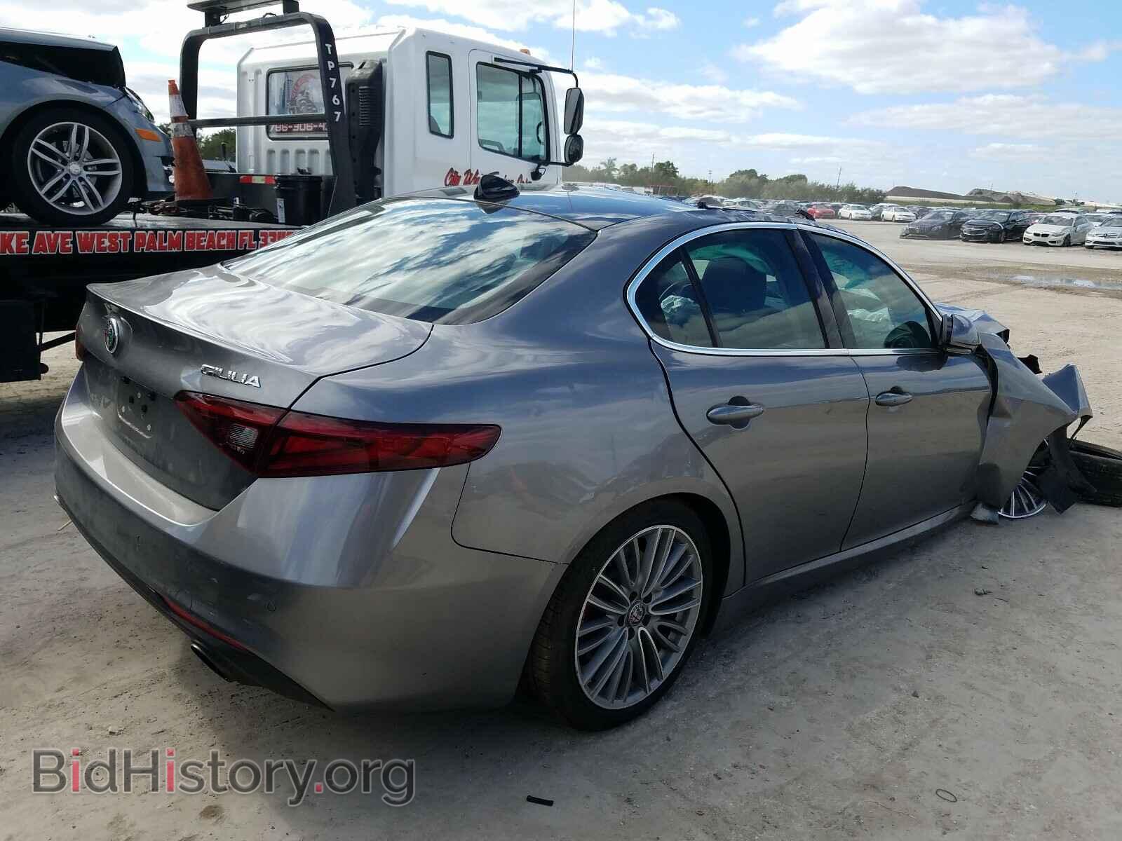 2018 ALFA ROMEO GIULIA - VIN: ZARFAECNXJ7565009 - Фото 4