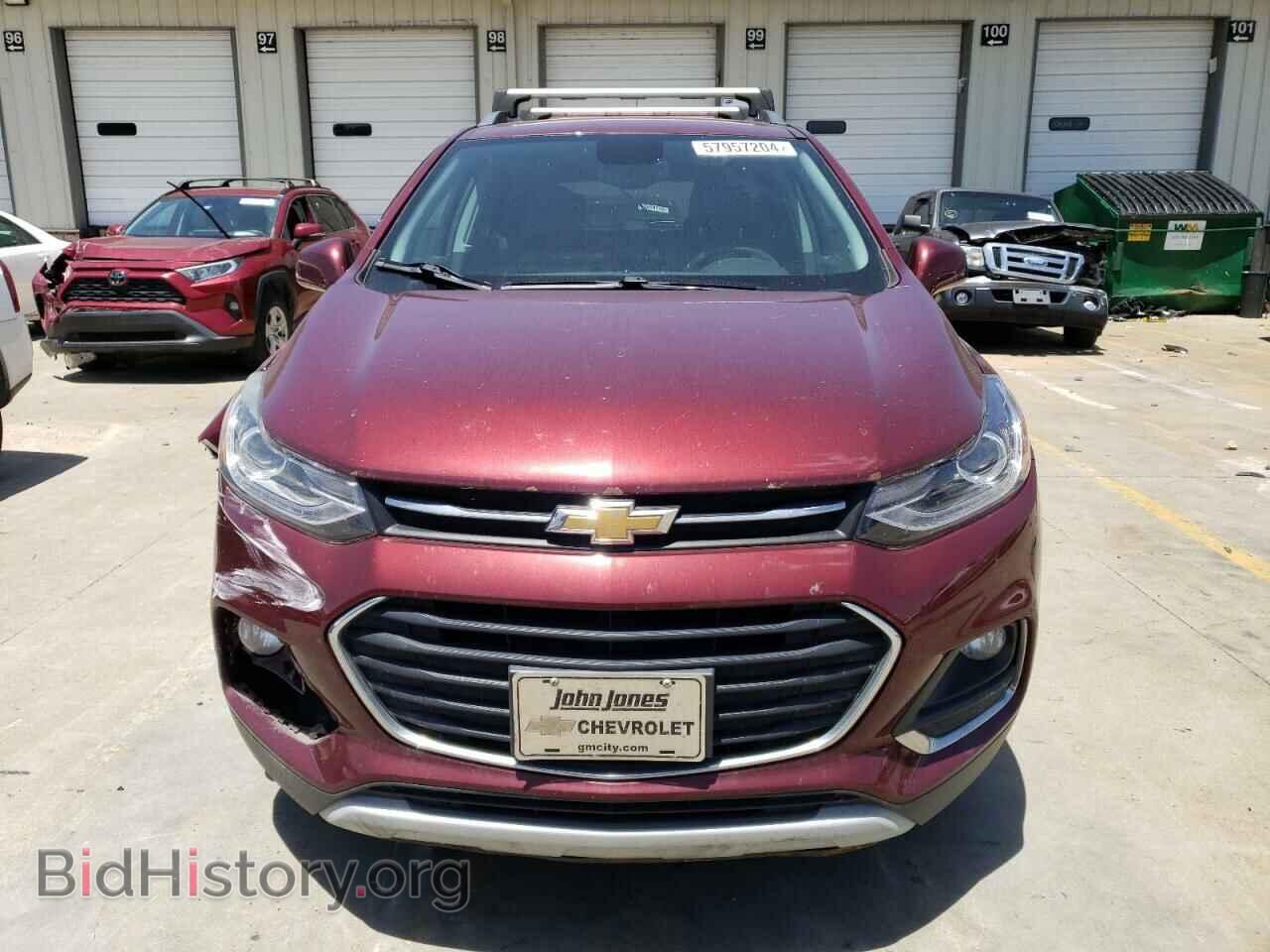 2017 CHEVROLET TRAX - VIN: 3GNCJRSB0HL174444 - Фото 5