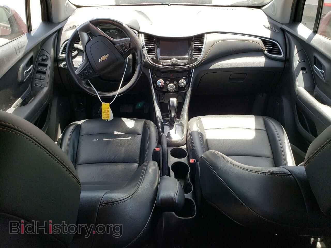 2017 CHEVROLET TRAX - VIN: 3GNCJRSB0HL174444 - Фото 8