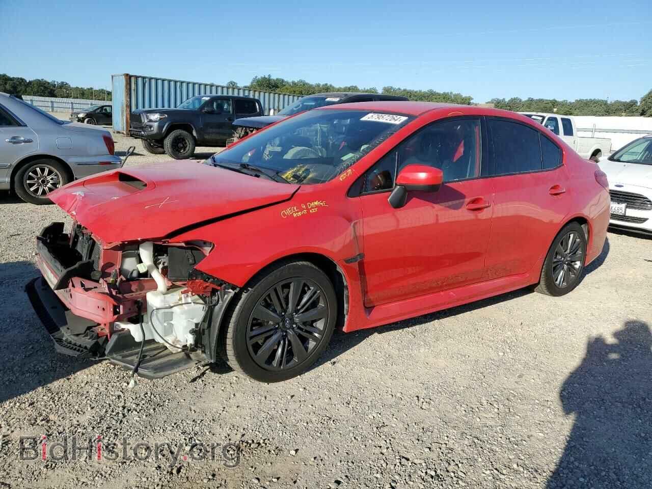 Photo JF1VA1B64H9836725 - SUBARU WRX 2017