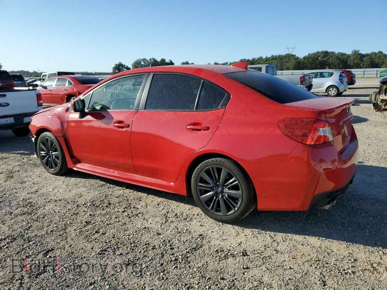 2017 SUBARU WRX - VIN: JF1VA1B64H9836725 - Фото 2