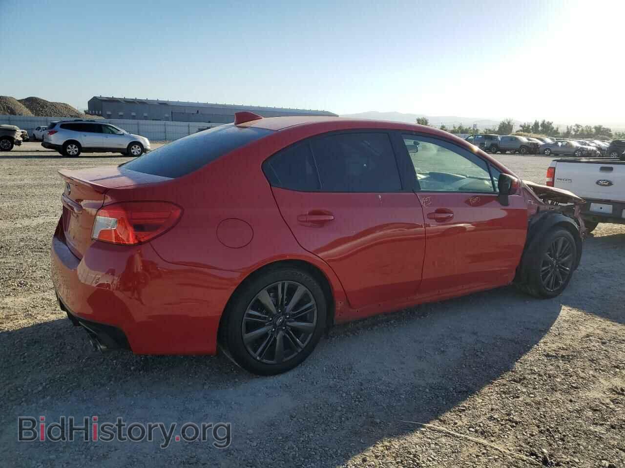 2017 SUBARU WRX - VIN: JF1VA1B64H9836725 - Фото 3