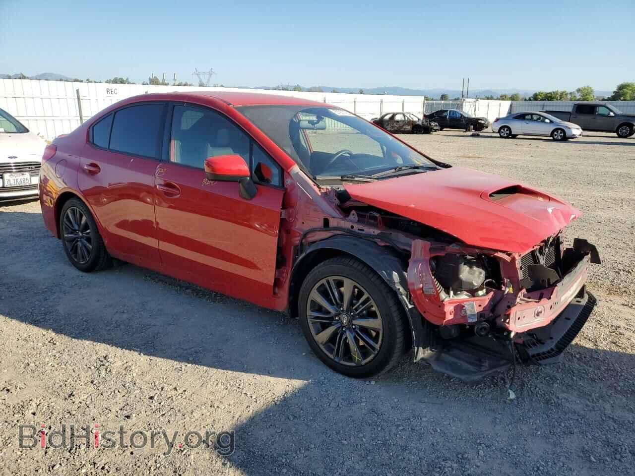 2017 SUBARU WRX - VIN: JF1VA1B64H9836725 - Фото 4