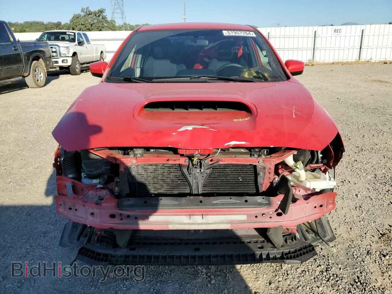 2017 SUBARU WRX - VIN: JF1VA1B64H9836725 - Фото 5