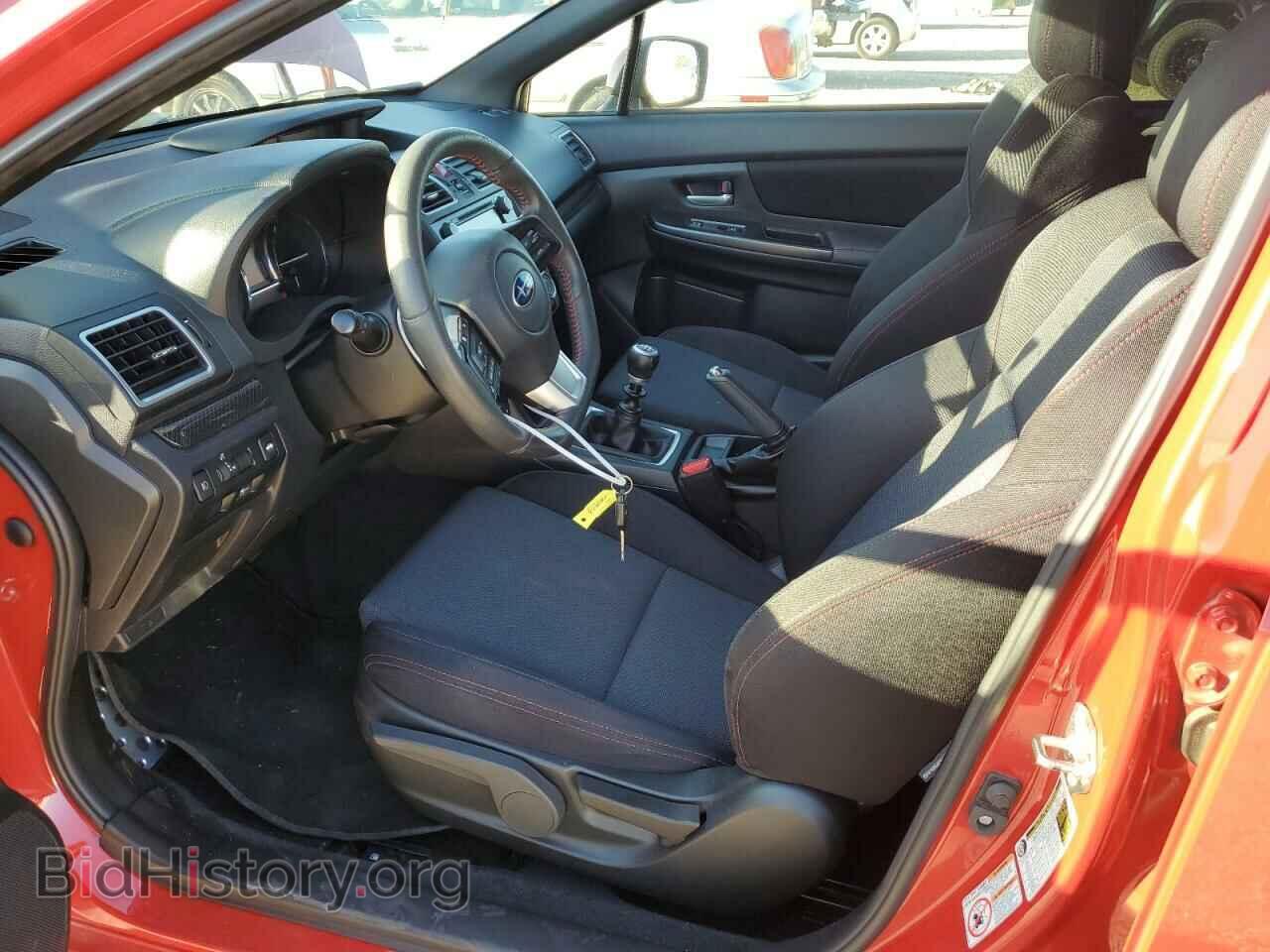 2017 SUBARU WRX - VIN: JF1VA1B64H9836725 - Фото 7