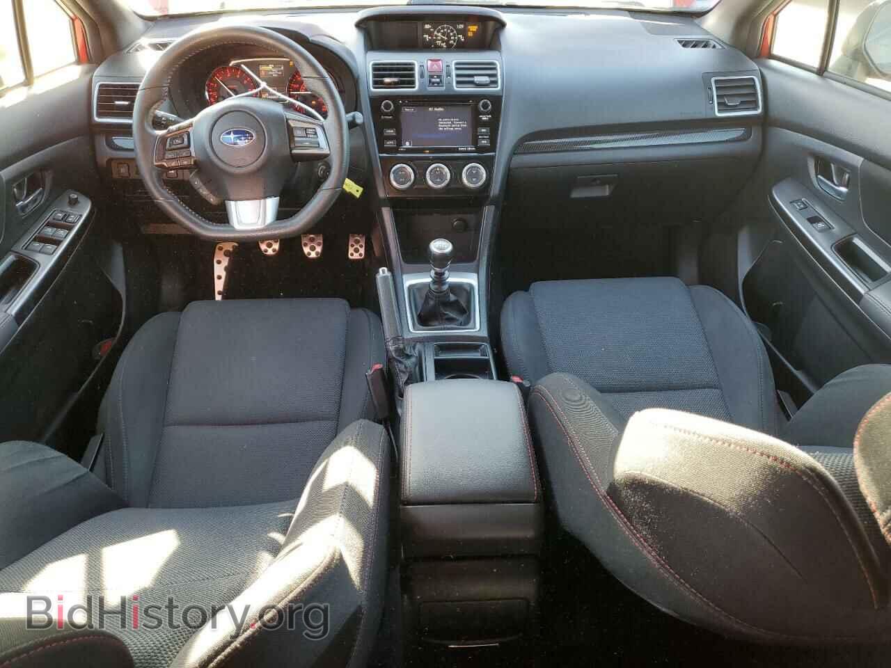 2017 SUBARU WRX - VIN: JF1VA1B64H9836725 - Фото 8