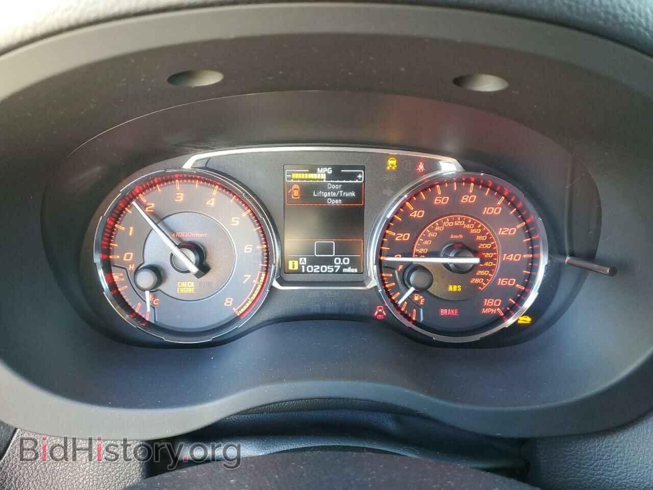 2017 SUBARU WRX - VIN: JF1VA1B64H9836725 - Фото 9