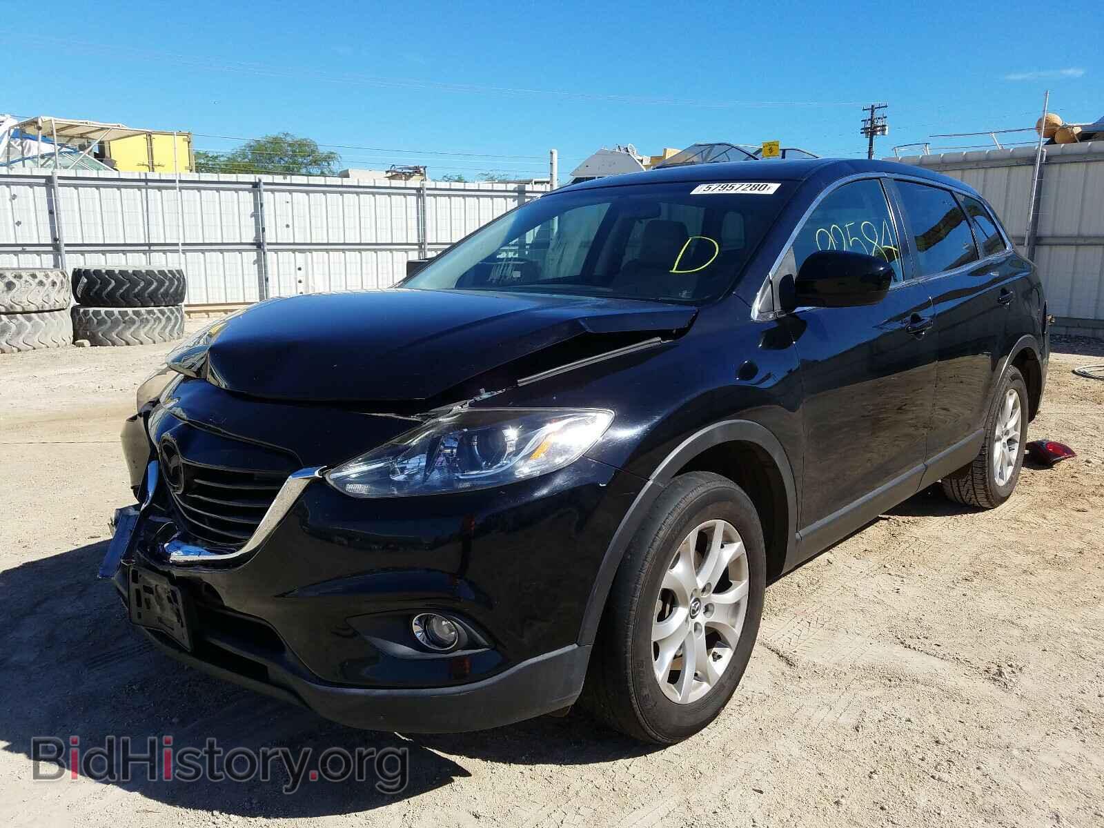 2013 MAZDA CX-9 - VIN: JM3TB2CA7D0402327 - Фото 2