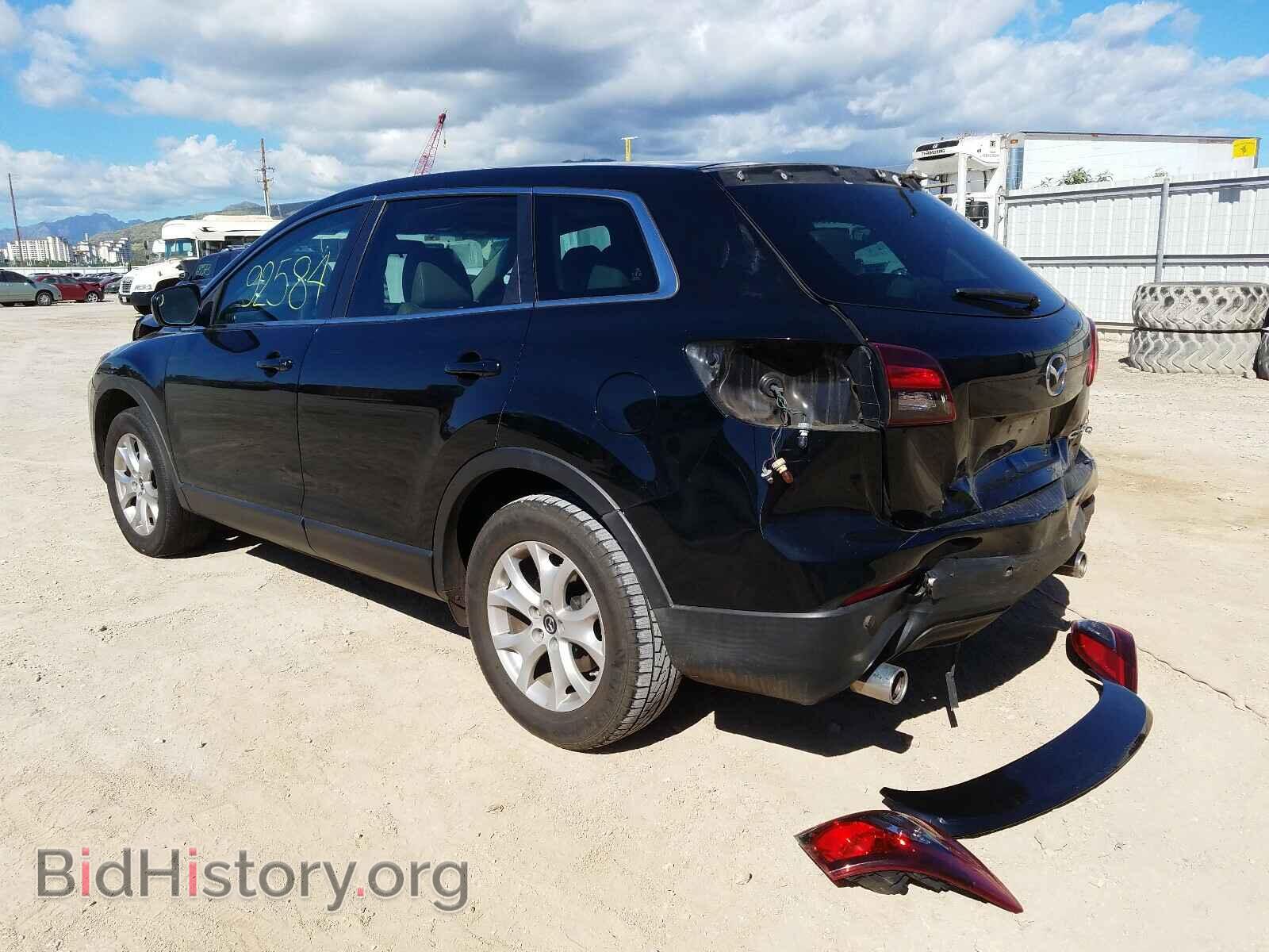 2013 MAZDA CX-9 - VIN: JM3TB2CA7D0402327 - Фото 3
