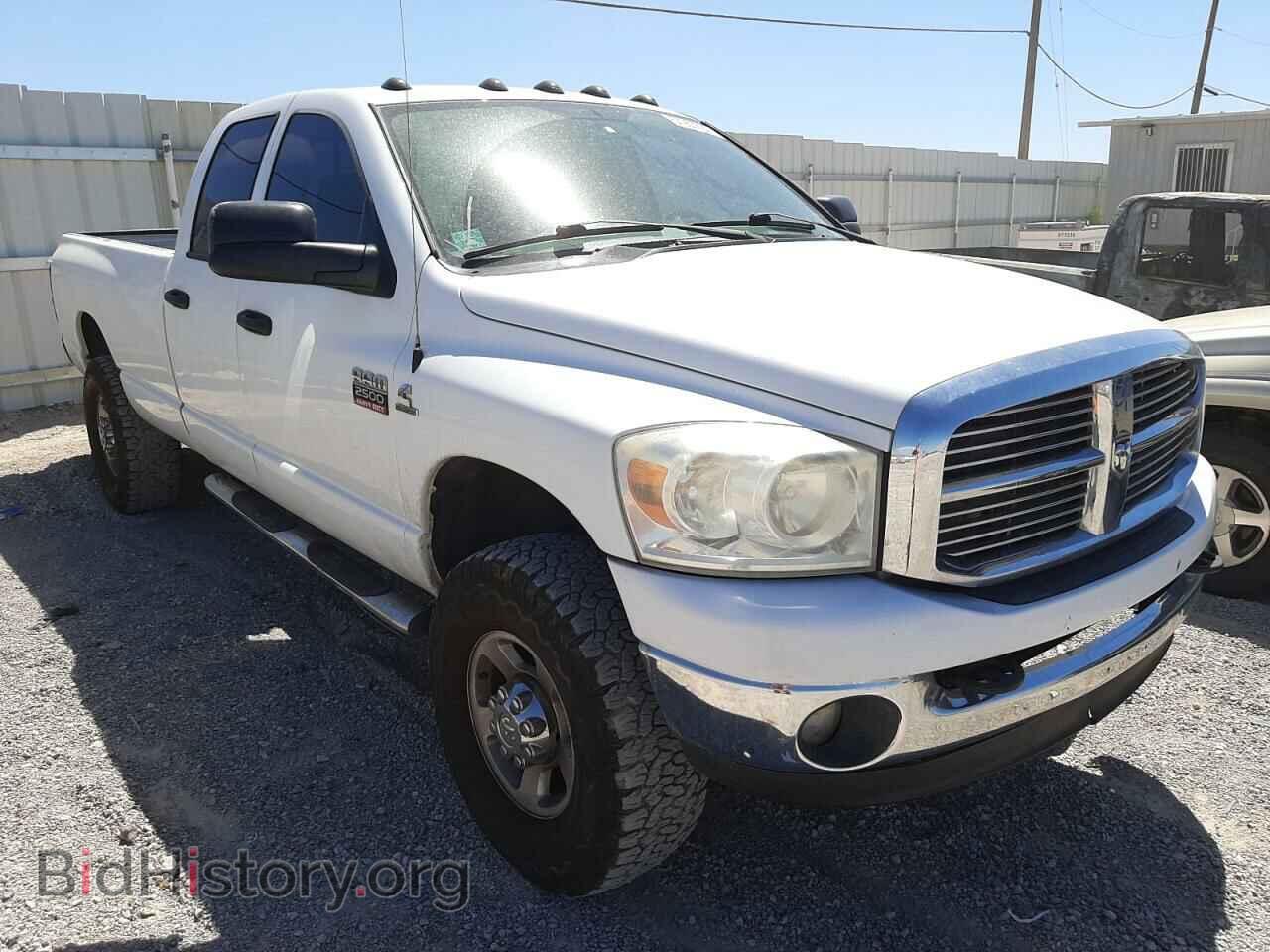 Фотография 3D7KS28A78G160594 - DODGE RAM 2500 2008