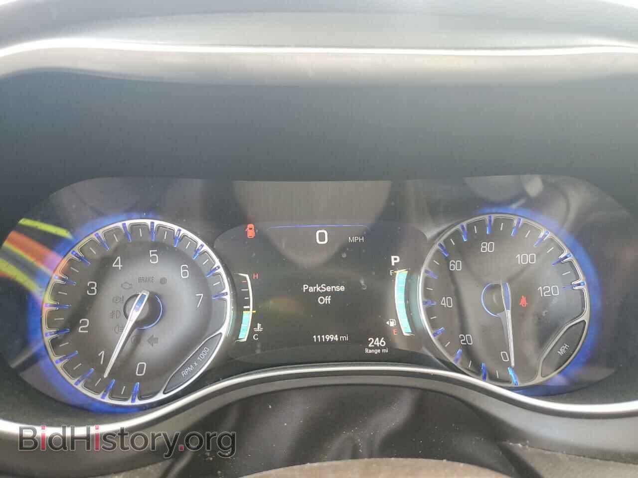 2017 CHRYSLER PACIFICA - VIN: 2C4RC1EG1HR614356 - Фото 9
