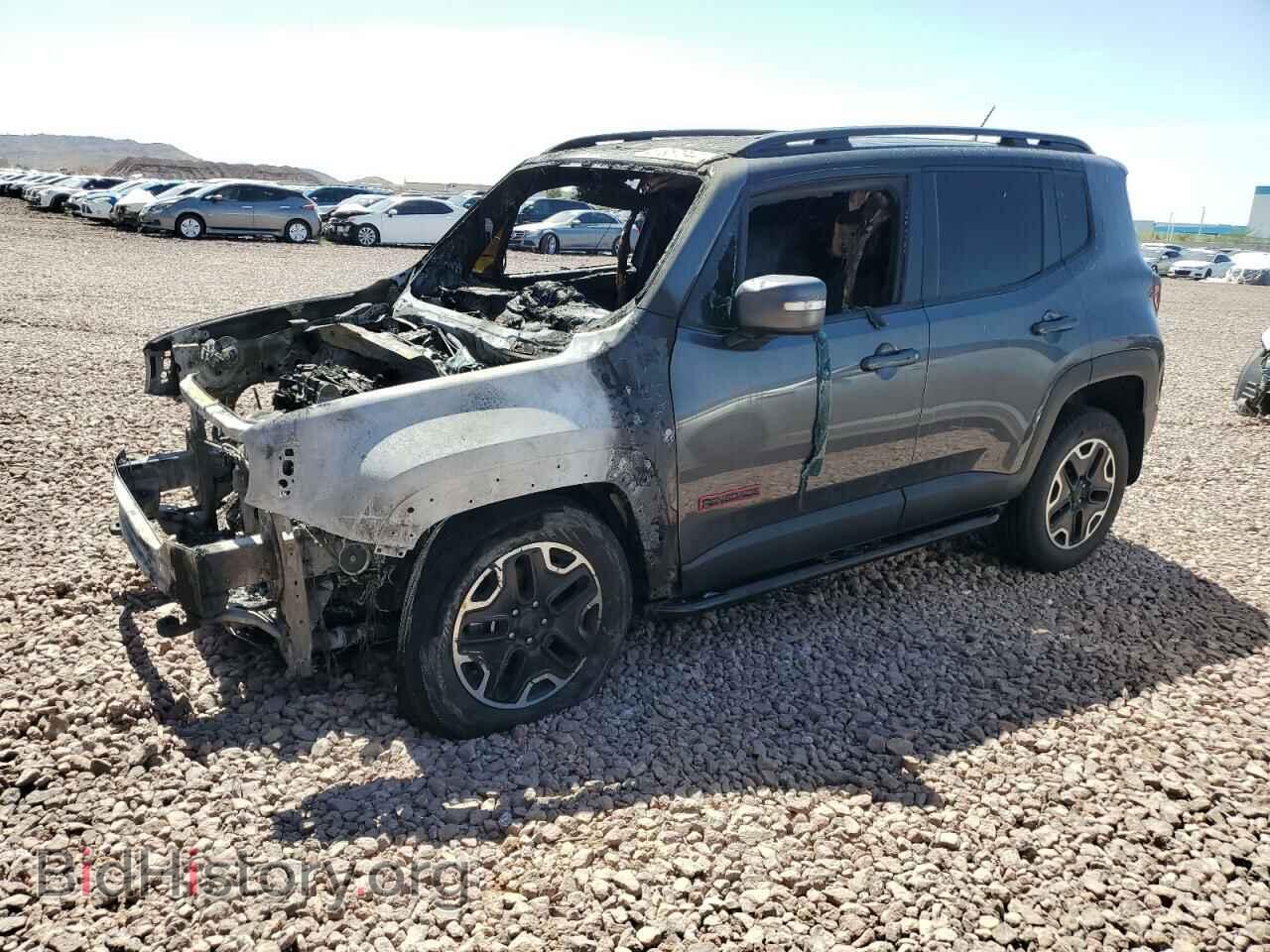 Photo ZACCJBCT4GPC87164 - JEEP RENEGADE 2016