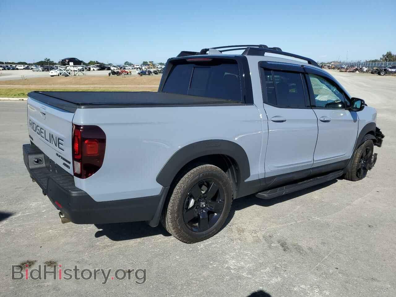 2025 HONDA RIDGELINE - VIN: 5FPYK3F83SB000078 - Фото 3