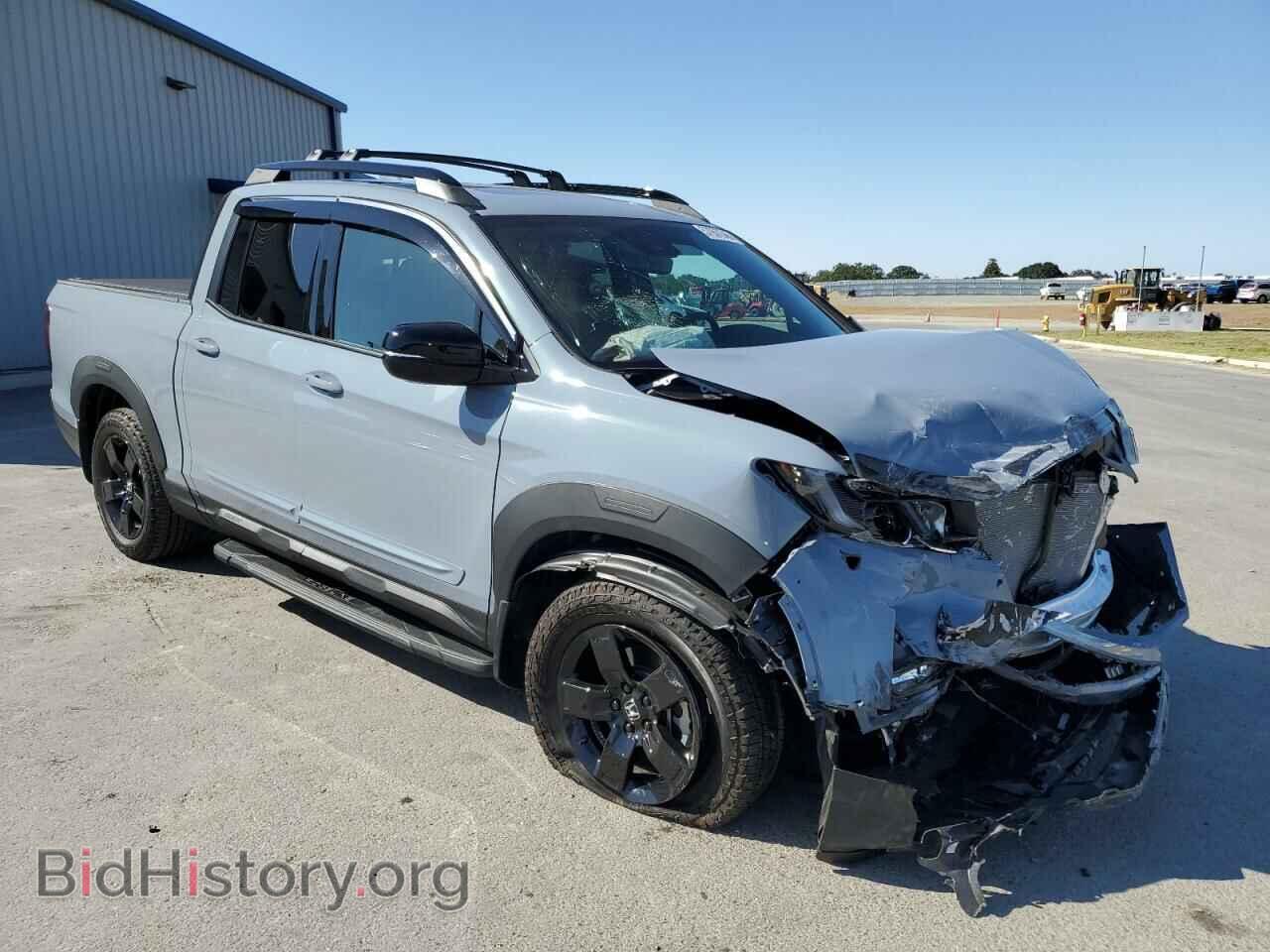 2025 HONDA RIDGELINE - VIN: 5FPYK3F83SB000078 - Фото 4