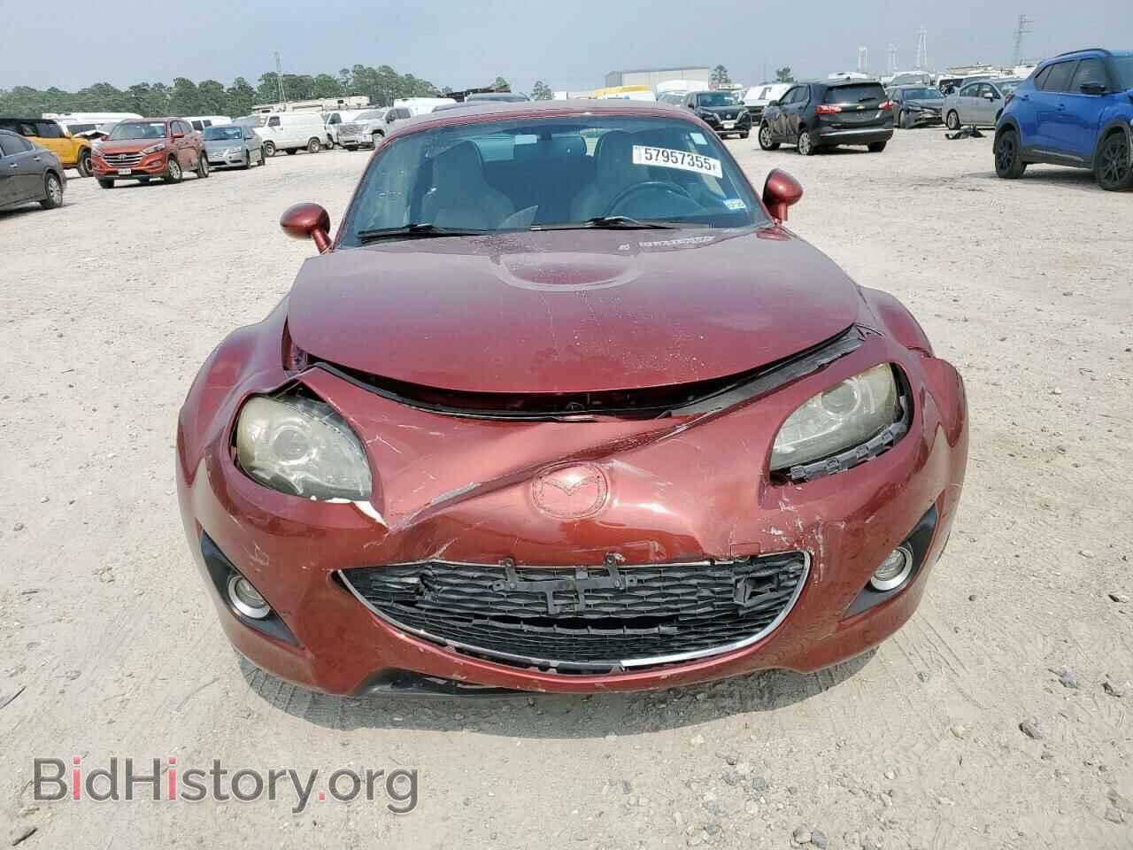 2010 MAZDA MX5 - VIN: JM1NC2FF2A0212064 - Фото 5