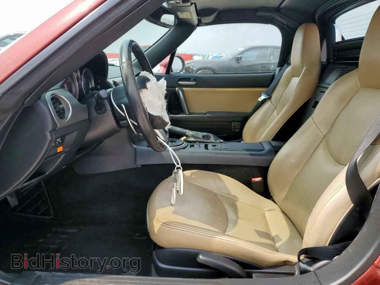 2010 MAZDA MX5 - VIN: JM1NC2FF2A0212064 - Фото 7