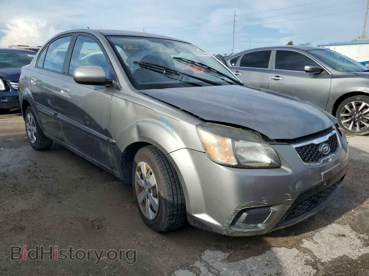 Фотография KNADH4A39A6687596 - KIA RIO 2010