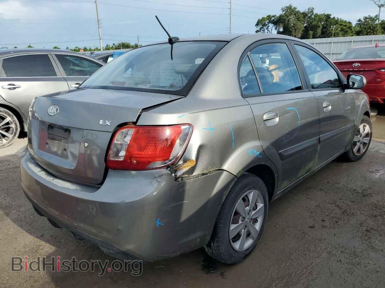 2010 KIA RIO - VIN: KNADH4A39A6687596 - Фото 4