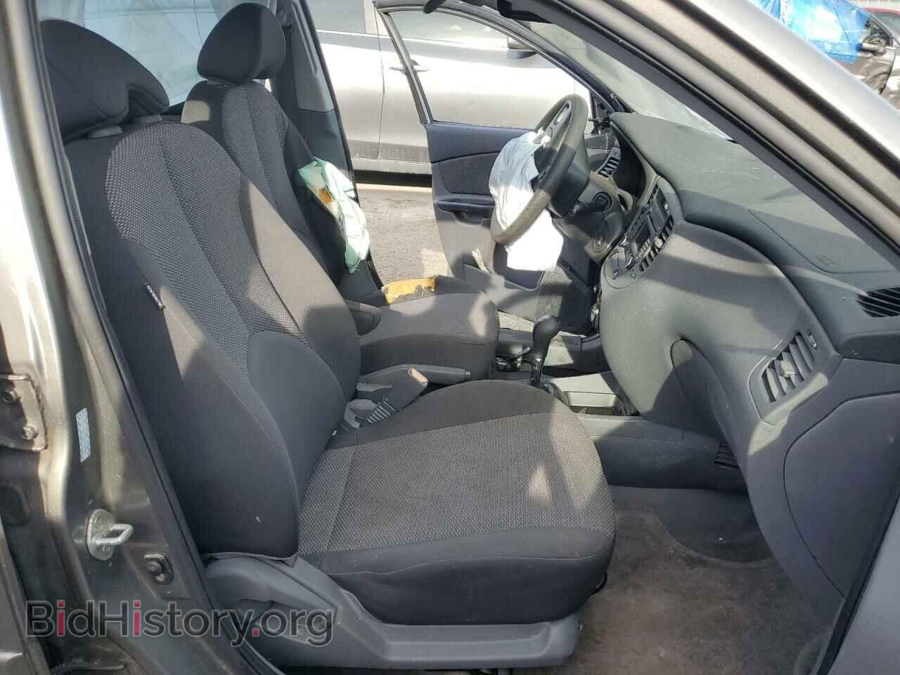 2010 KIA RIO - VIN: KNADH4A39A6687596 - Фото 5