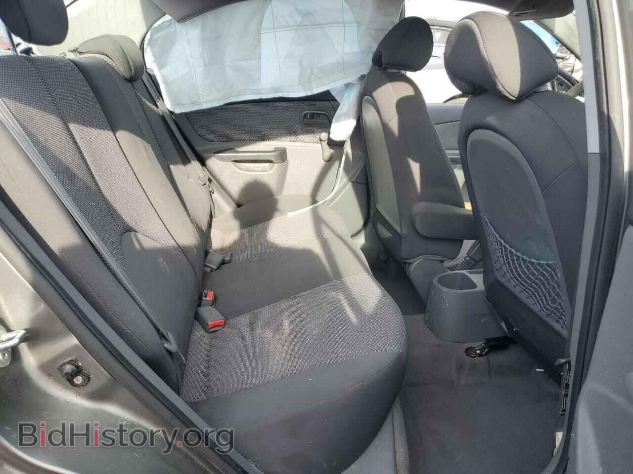 2010 KIA RIO - VIN: KNADH4A39A6687596 - Фото 6