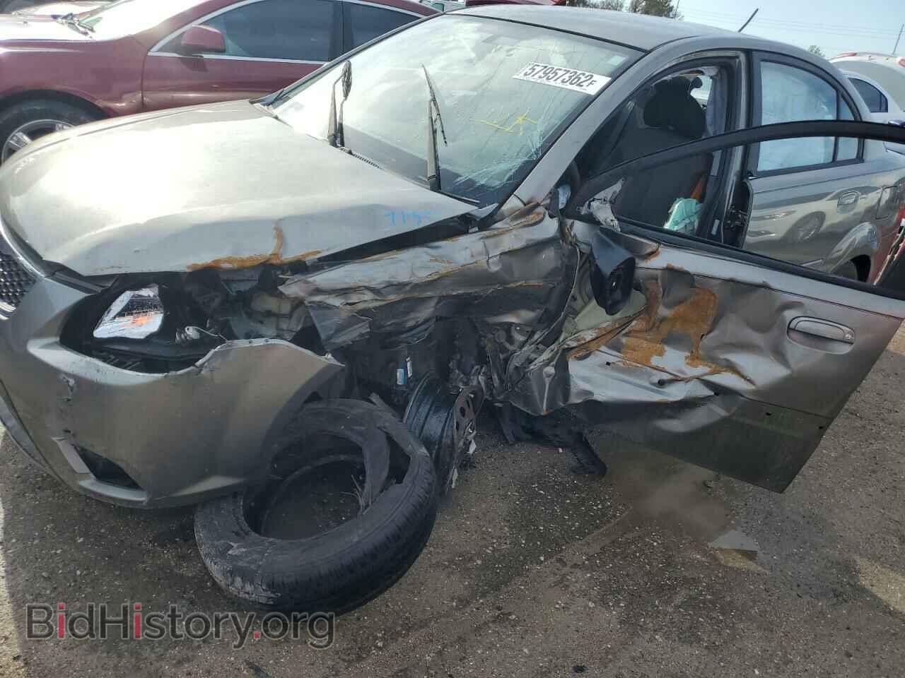 2010 KIA RIO - VIN: KNADH4A39A6687596 - Фото 9