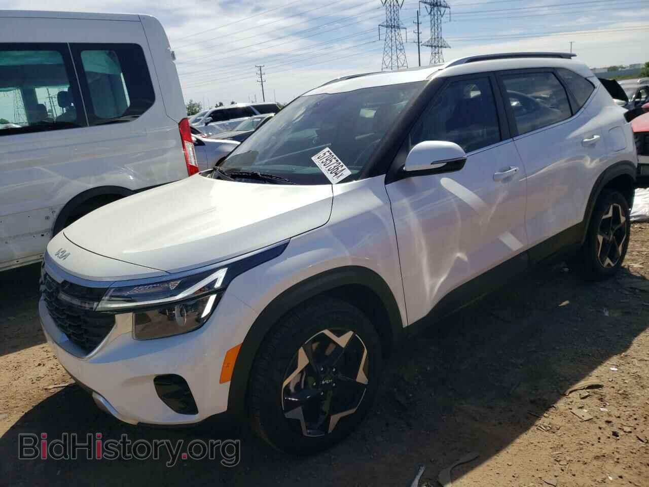 Фотография KNDERCAA6R7532250 - KIA SELTOS 2024