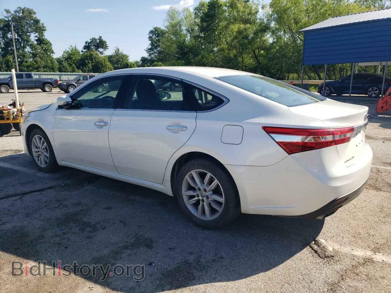 2013 TOYOTA AVALON - VIN: 4T1BK1EB4DU012584 - Фото 2