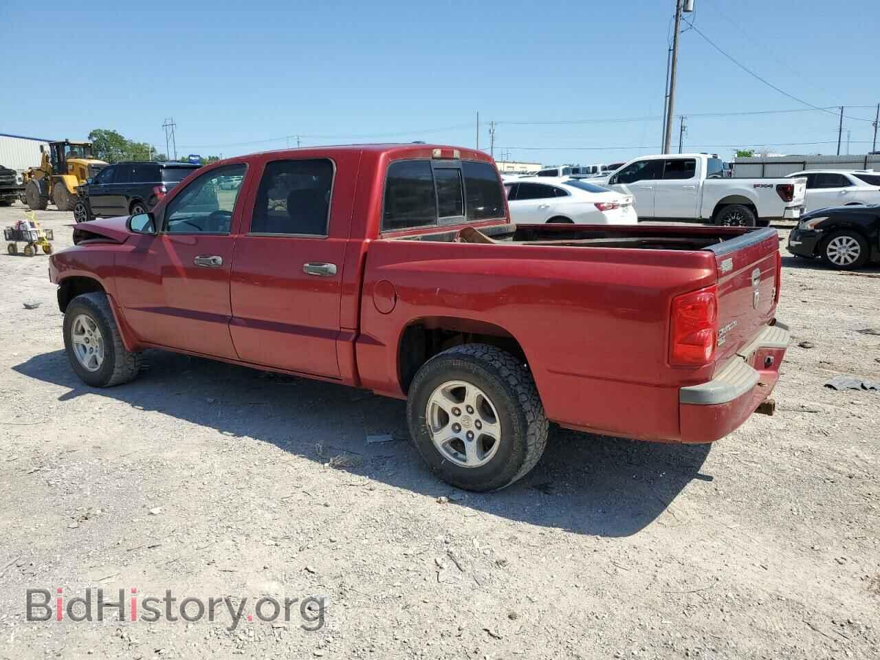 2007 DODGE DAKOTA - VIN: 1D7HE48P97S172514 - Фото 2