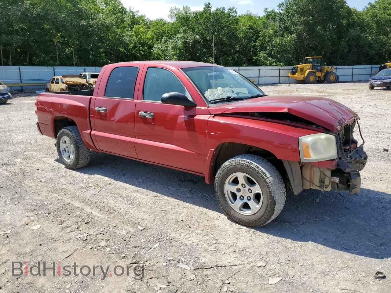 2007 DODGE DAKOTA - VIN: 1D7HE48P97S172514 - Фото 4