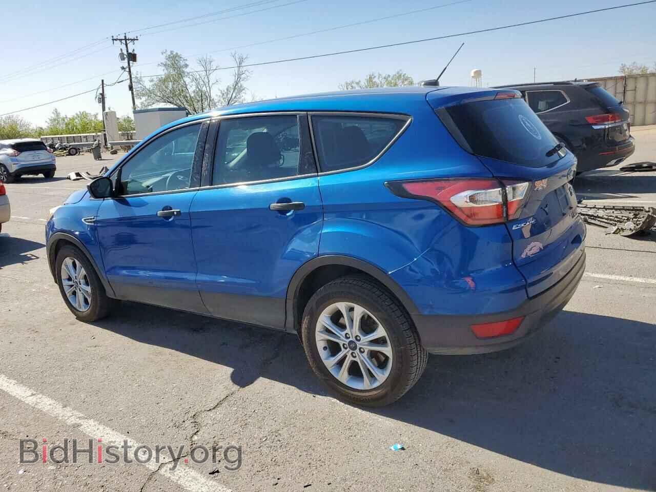 2017 FORD ESCAPE - VIN: 1FMCU0F73HUC10243 - Фото 2