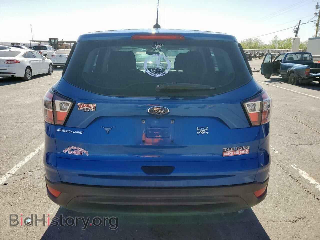 2017 FORD ESCAPE - VIN: 1FMCU0F73HUC10243 - Фото 6