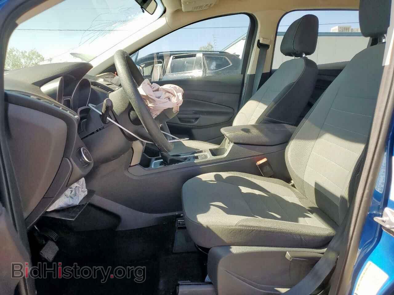 2017 FORD ESCAPE - VIN: 1FMCU0F73HUC10243 - Фото 7