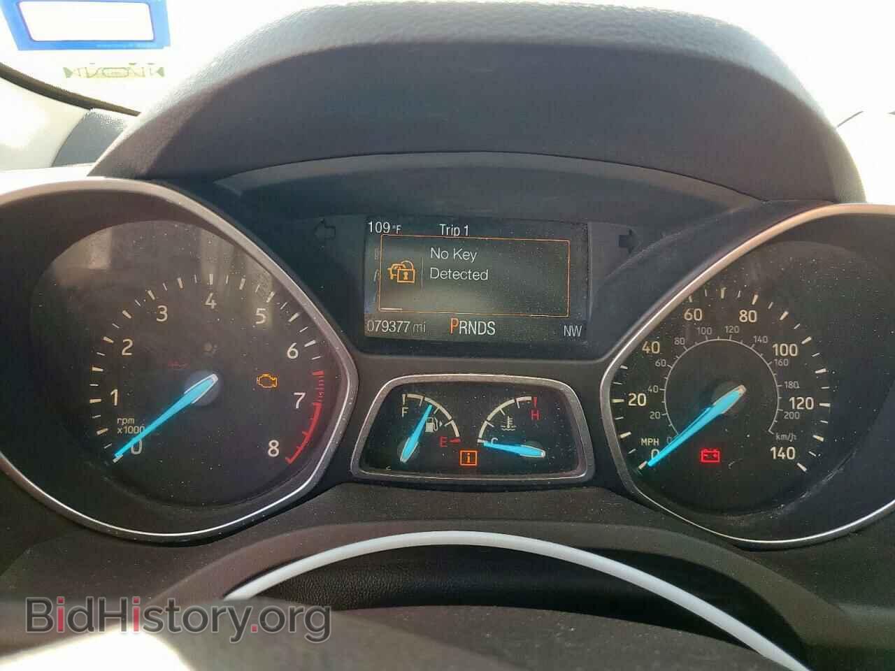 2017 FORD ESCAPE - VIN: 1FMCU0F73HUC10243 - Фото 9