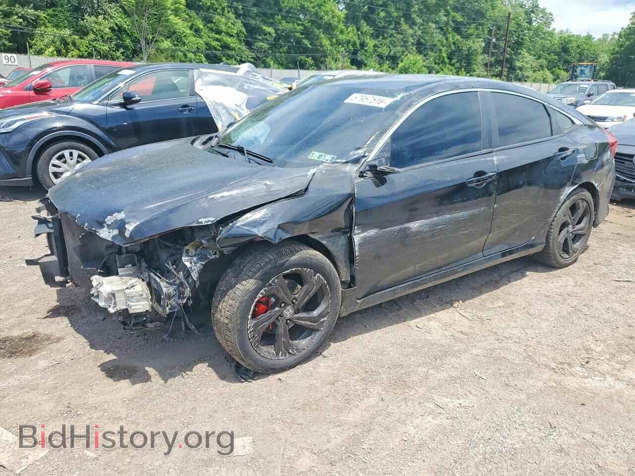 Фотография 2HGFC2F53GH524461 - HONDA CIVIC 2016