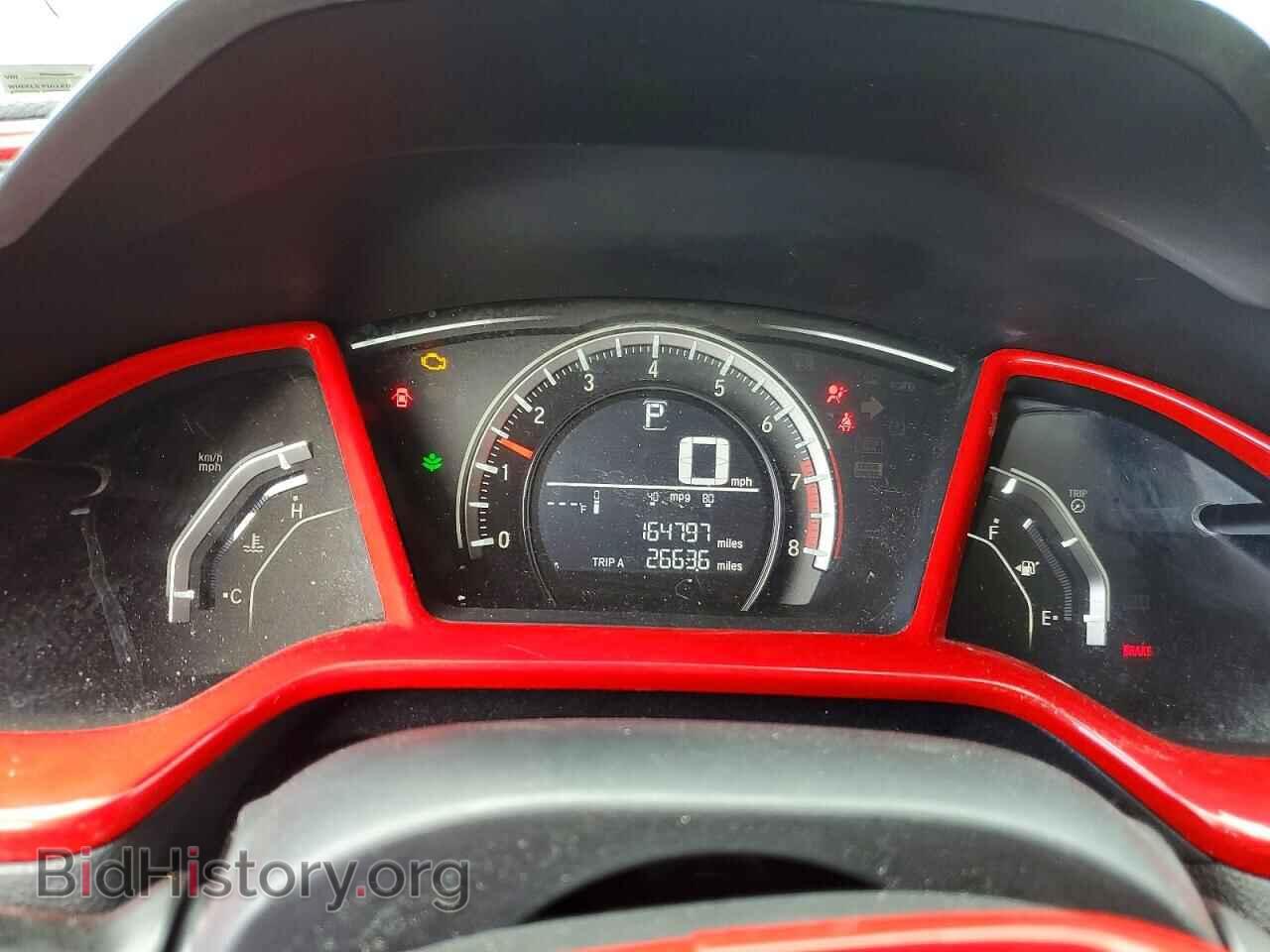 2016 HONDA CIVIC - VIN: 2HGFC2F53GH524461 - Фото 9