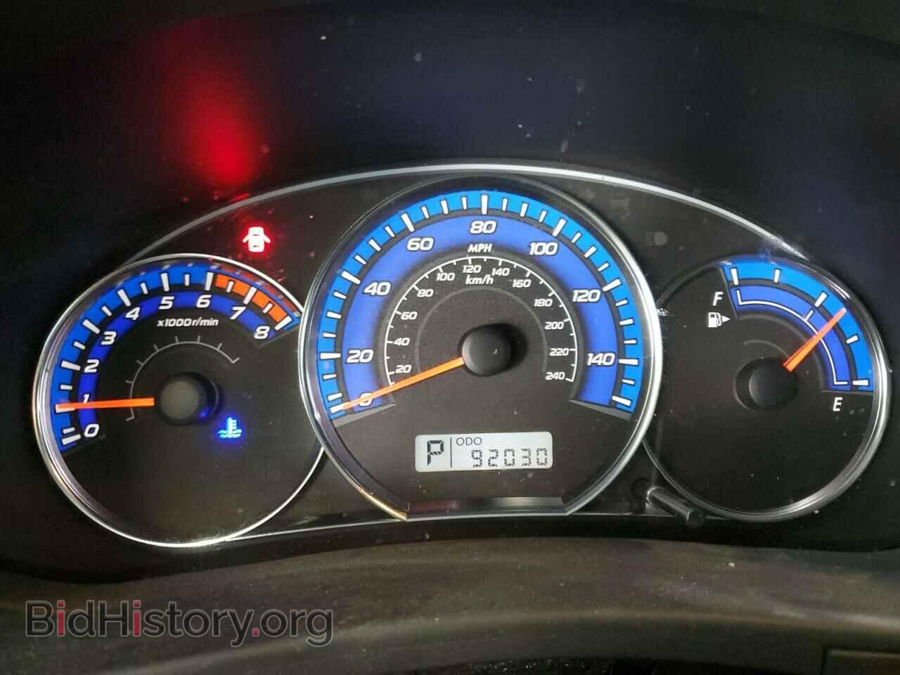 2009 SUBARU FORESTER - VIN: JF2SH636X9H793389 - Фото 9
