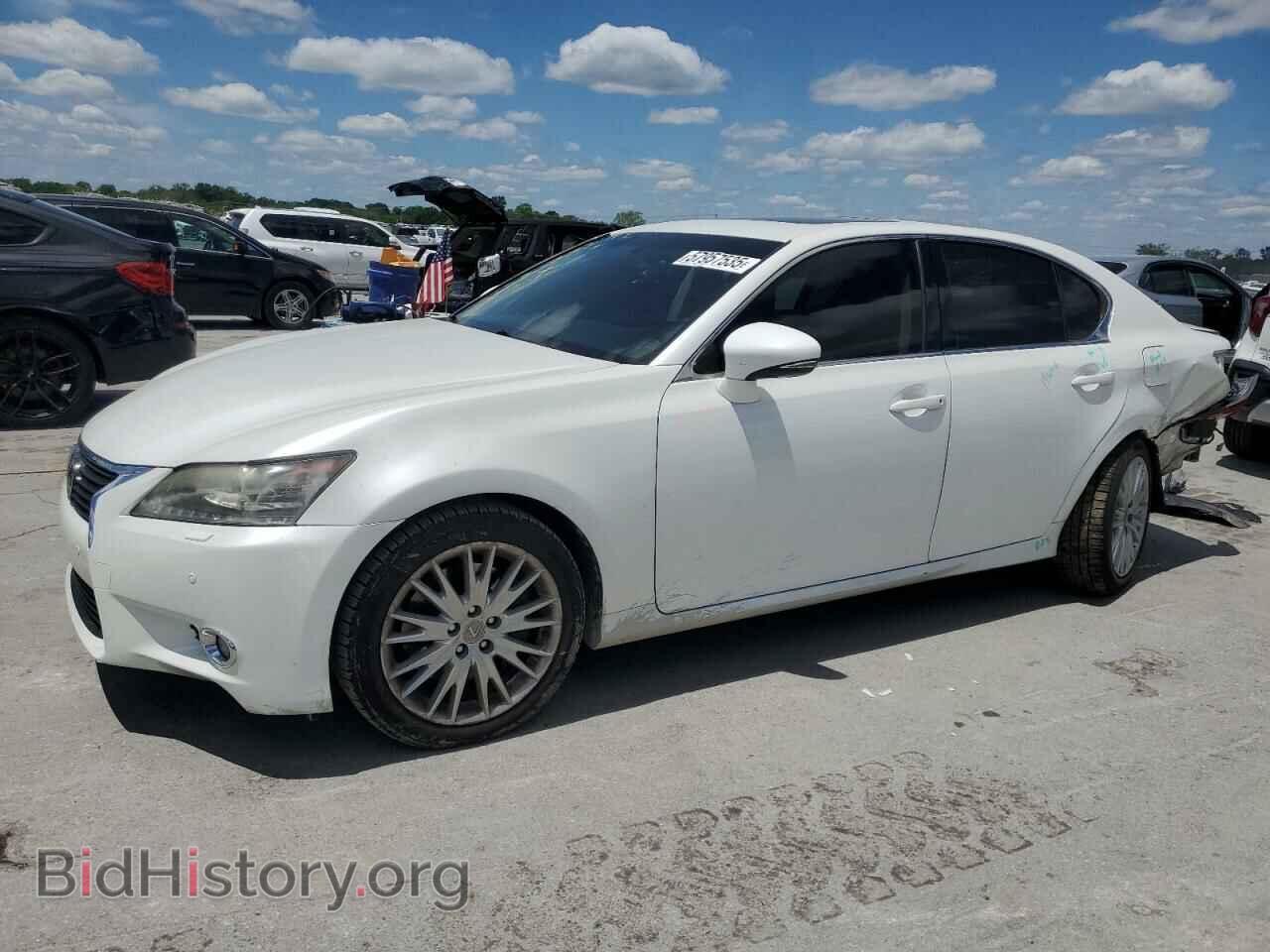 Фотография JTHCE1BL2D5001573 - LEXUS GS350 2013