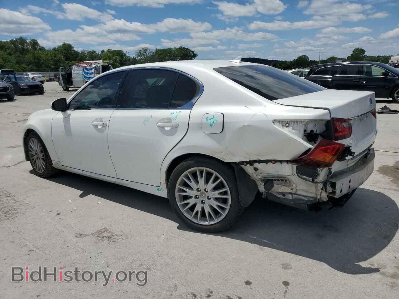 2013 LEXUS GS350 - VIN: JTHCE1BL2D5001573 - Photo 2