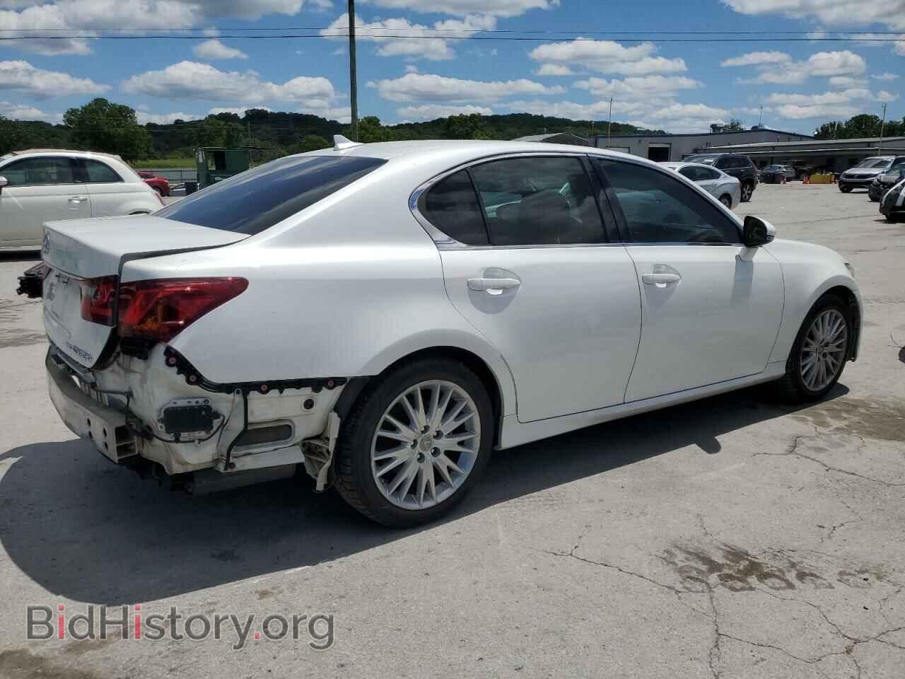 2013 LEXUS GS350 - VIN: JTHCE1BL2D5001573 - Photo 3
