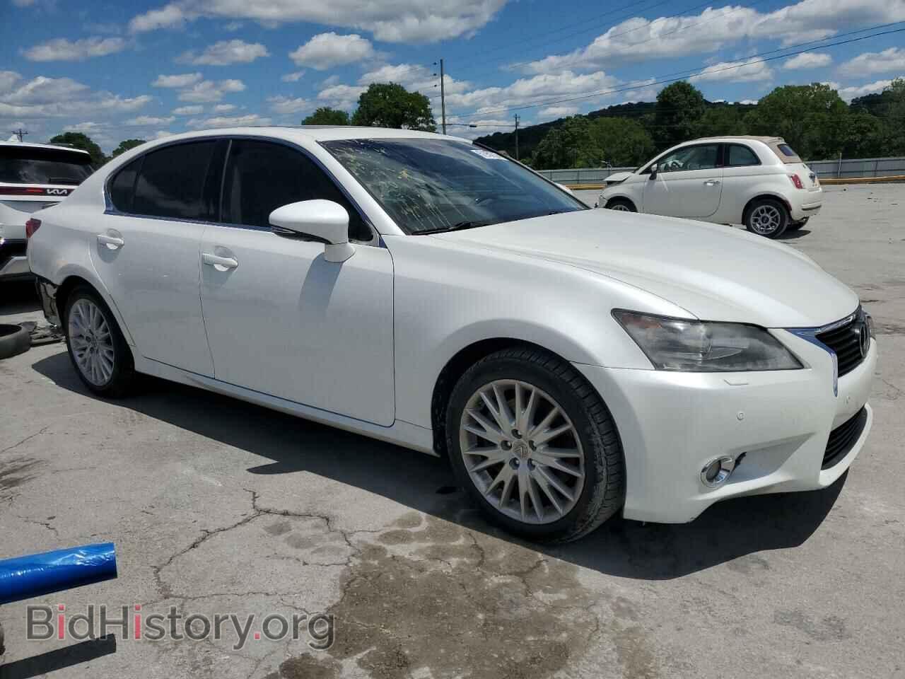 2013 LEXUS GS350 - VIN: JTHCE1BL2D5001573 - Photo 4