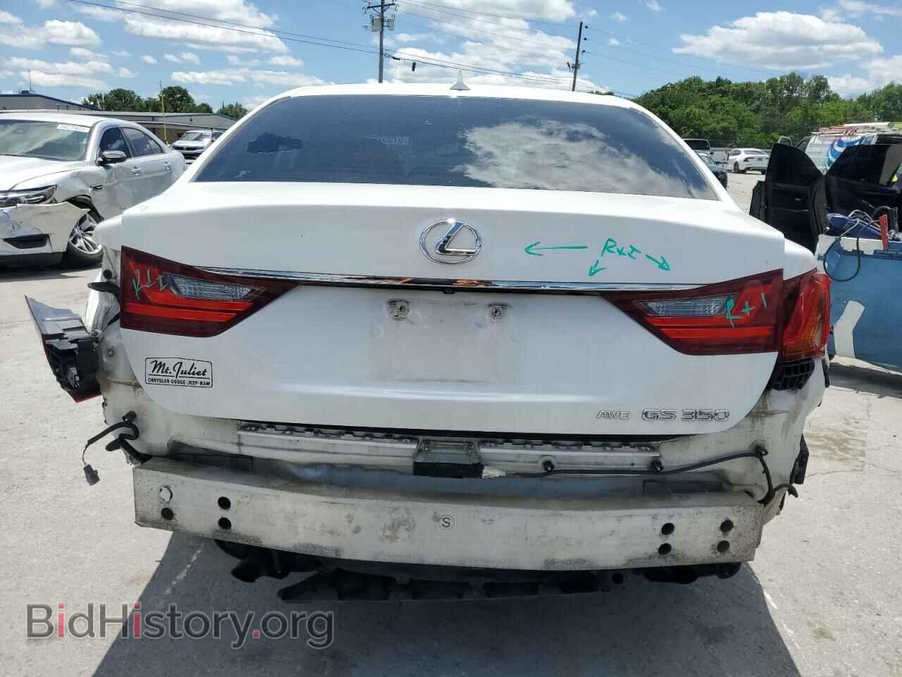 2013 LEXUS GS350 - VIN: JTHCE1BL2D5001573 - Photo 6