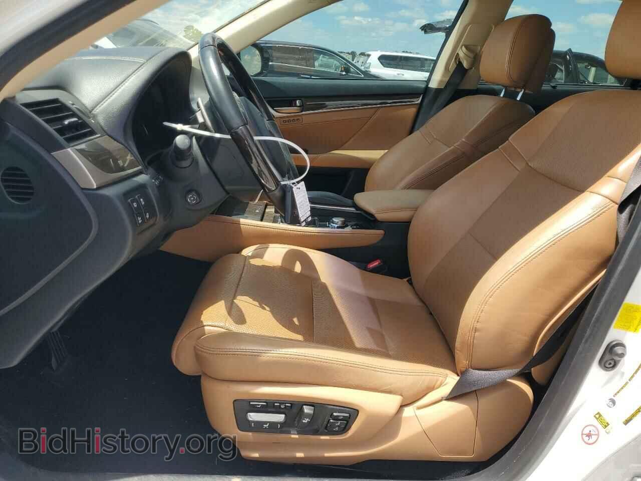 2013 LEXUS GS350 - VIN: JTHCE1BL2D5001573 - Photo 7