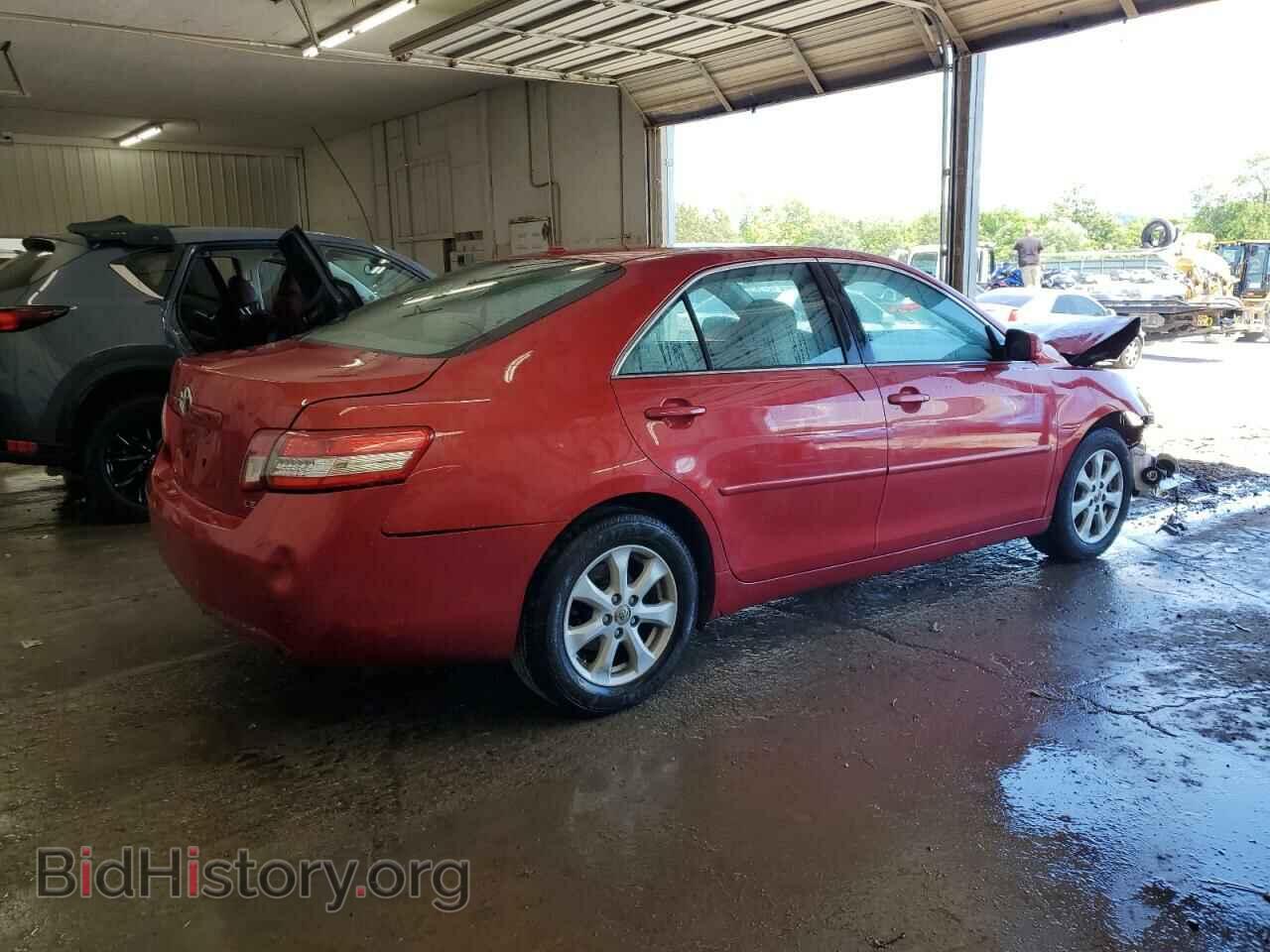 2011 TOYOTA CAMRY - VIN: 4T4BF3EK9BR200052 - Фото 3