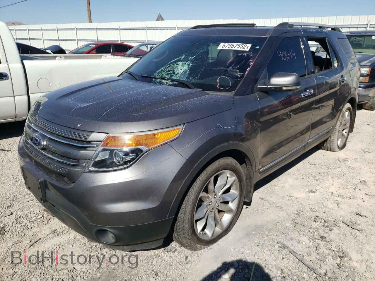 2013 FORD EXPLORER - VIN: 1FM5K7F83DGA37882 - Photo 2