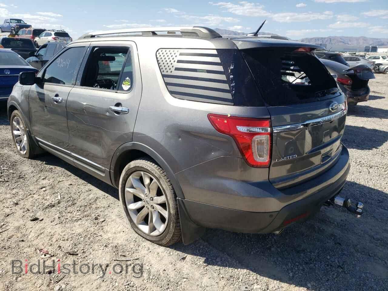 2013 FORD EXPLORER - VIN: 1FM5K7F83DGA37882 - Photo 3