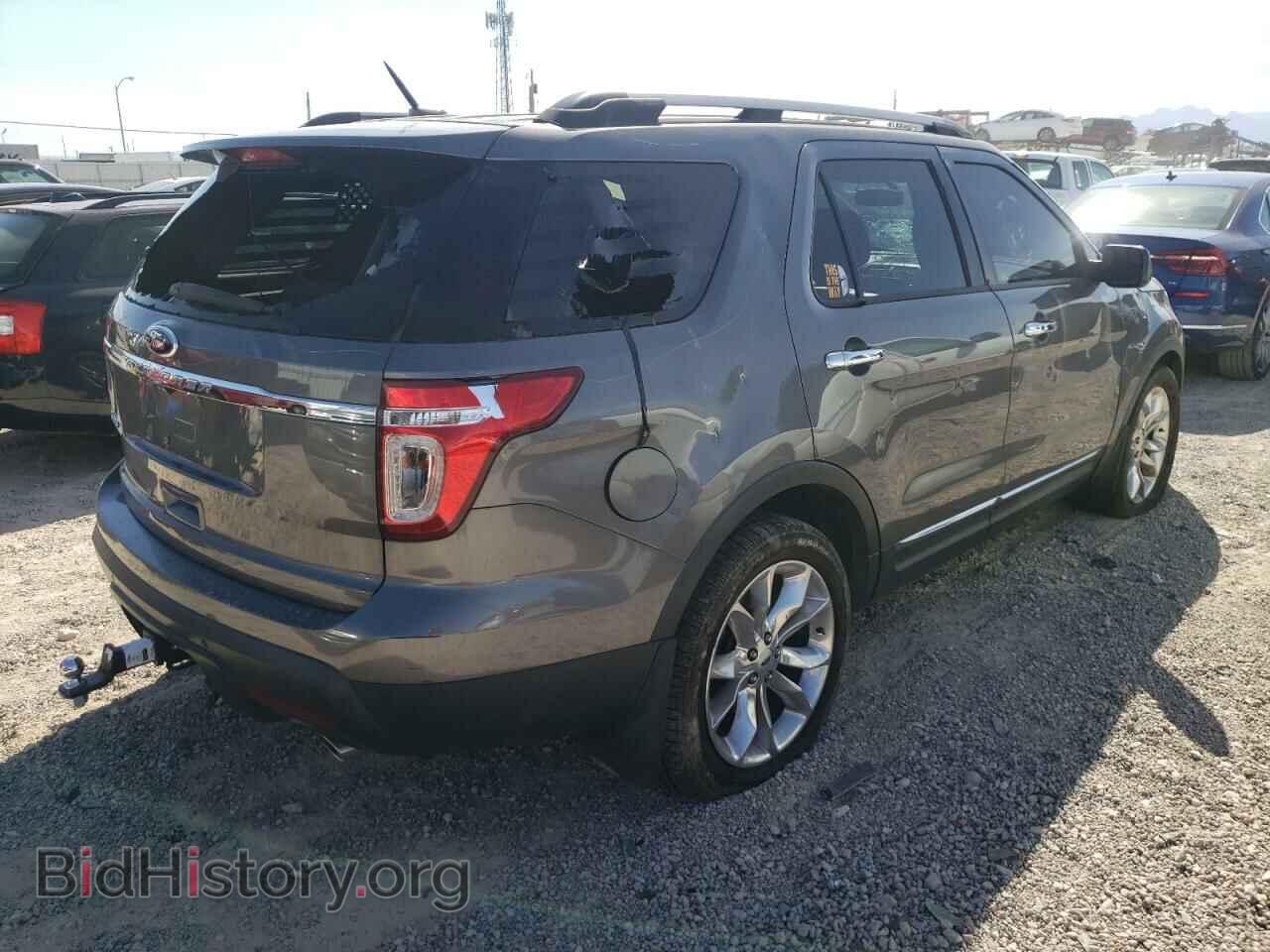2013 FORD EXPLORER - VIN: 1FM5K7F83DGA37882 - Photo 4