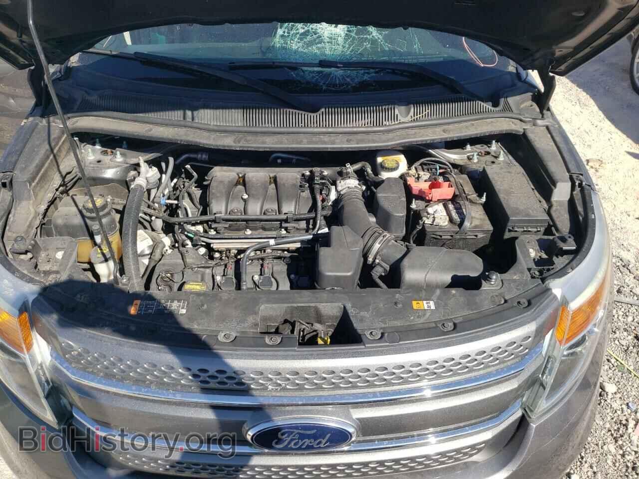 2013 FORD EXPLORER - VIN: 1FM5K7F83DGA37882 - Photo 7