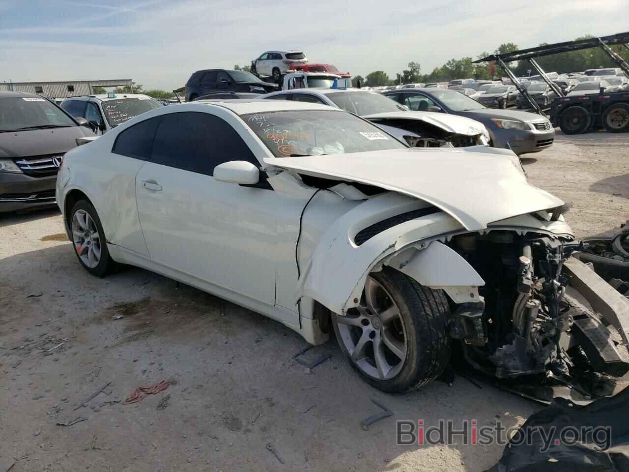 Photo JNKCV54E77M902468 - INFINITI G35 2007