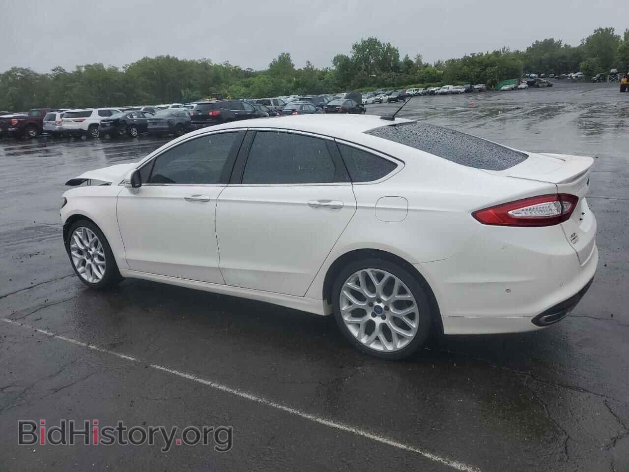 2013 FORD FUSION - VIN: 3FA6P0D95DR308436 - Фото 2